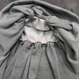 Luluan Track Brushed Tiered One Piece