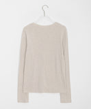 Mibund Slim Angora Long Sleeve Tee