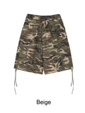 Eld Camo Bermuda Cotton Pants