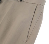 Burnut Coolmax Banding Wide Slacks