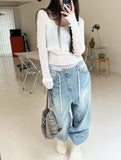 Light String Loose Denim