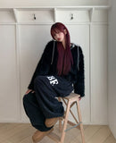 Cozy Velvet Mink Brushed Training Pants