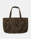 Nahin Leopard Shoulder Bag