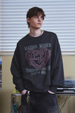 DOODLE HEART SWEATSHIRTS