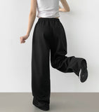 Side Pin Tuck Volume Up Balloon Wide Banding Pants