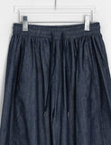 [unisex] Hashin Denim String Wide Pants