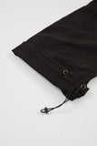 Arcana zipper cargo wide pants