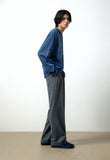 POCKET STRIPE LONG SLEEVE T SHIRT