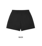 W 3-part Sweat Piping Shorts