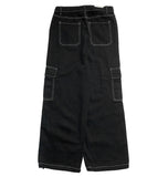 Cello Cargo String Wide Pants