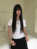 [MADE / 1+1] Bayu Daily Slim Short Sleeve T-shirt