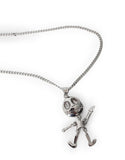 Elter Moving Skeleton Necklace