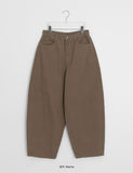 Telun Cotton Balloon Wide Pants