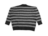 Hobi overfit striped knit