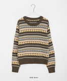 Renke Nordic Round Knit