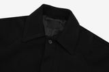 Benji wool balmacaan coat