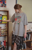 BUNNYNNY Pigment Short Sleeve T-shirt