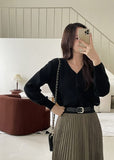 Somare V-neck Knit Cardigan