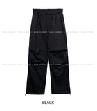 (UNISEX) Tenney Pintuck Banding Parachute Pants