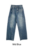Kael vintage cut denim pants