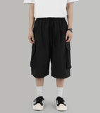 Pastel cargo shorts