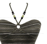 Neff Beads Halter Knit Top