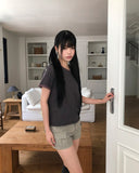Mariel Roll-up Short Sleeve T-shirt