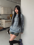 Soft Mix Stripe Knit