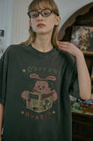 Carat Hoppy Pigment Short Sleeve Tee