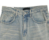 Chewy Washed Denim Wide Pants
