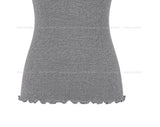 Flori Punching Lace Sleeveless