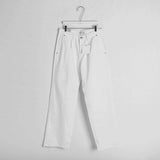 Winter Pintuck Cotton Pants