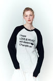 Love in Dot Long Sleeve
