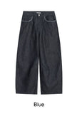 Racky Spider Wide Denim Pants