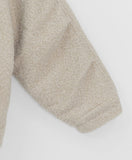 Layud Single Boucle Quilting Midi Coat