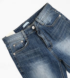 Peach Vintage Wash Denim