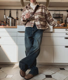 Shay Wide Denim Pants