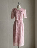 Sunday Collar Lace One Piece