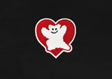 Bear Heart Embroidery Basic Shirt