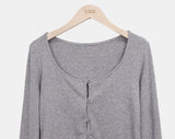 [Cardigan + Sleeveless + Scarf SET] Tevin Check Cardigan Set