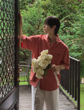 Coats Overfit Embroidered Shirt