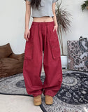 Lopen Pigment Balloon Cargo Pants