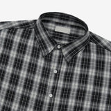 Mongble Overfit Check Shirt