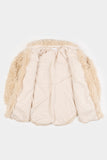 Marie light fur jacket