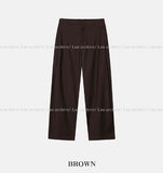 Next 3 pin tuck wide slacks