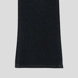 Fracture Bootcut Brushed Denim Pants