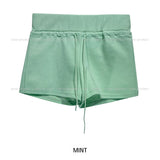 Micro banding short pants