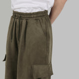 Velor pocket pants