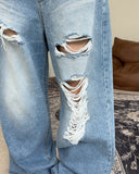 Verdi Damage Denim Pants