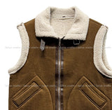 Luge One Buckle Mustang Vest